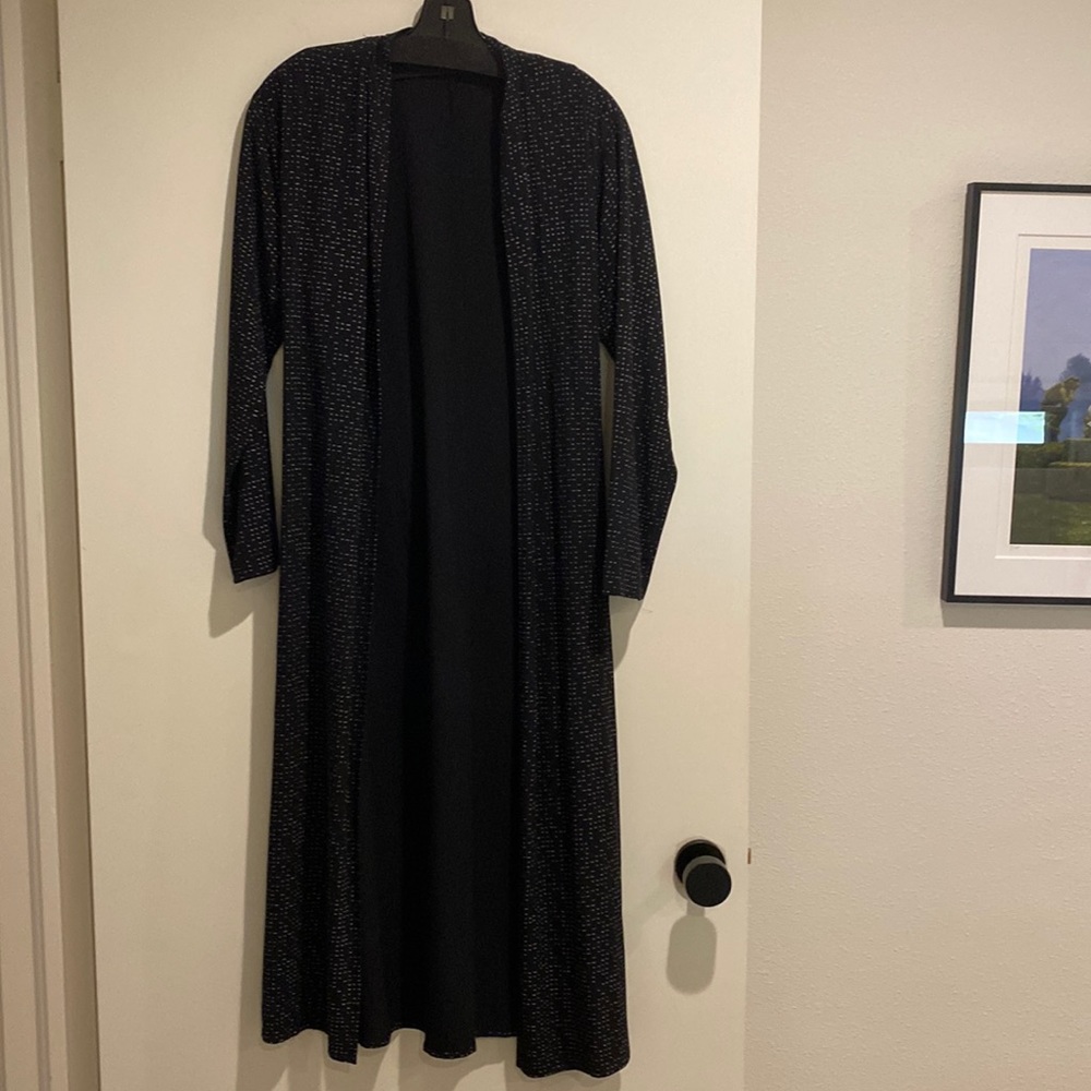 Eileen Fisher light jacket/coat/robe XXS